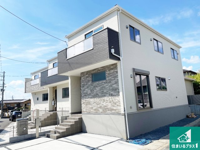 ★宇治市大久保町上ノ山　第1期　新築一戸建ての外観|お客様に長く安心して住んでいだだける事にこだわった家づくり！住んでからのアフターサービスにもしっかりと取り組んでいます！
