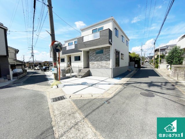 ★宇治市大久保町上ノ山　第1期　新築一戸建ての外観|お客様に長く安心して住んでいだだける事にこだわった家づくり！住んでからのアフターサービスにもしっかりと取り組んでいます！