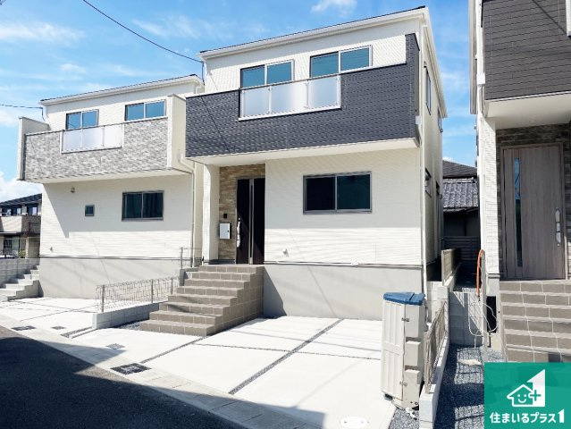★宇治市大久保町上ノ山　第1期　新築一戸建ての駐車場|駐車スペース！散水栓があるので、こまめに愛車を洗えます！