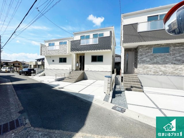 ★宇治市大久保町上ノ山　第1期　新築一戸建ての外観|お客様に長く安心して住んでいだだける事にこだわった家づくり！住んでからのアフターサービスにもしっかりと取り組んでいます！