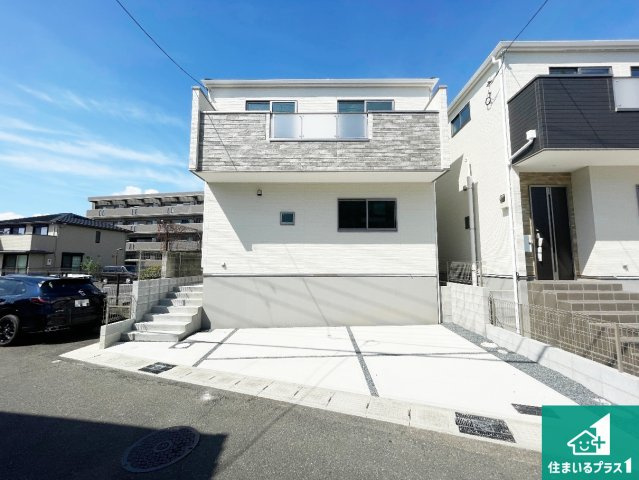 ★宇治市大久保町上ノ山　第1期　新築一戸建ての駐車場|駐車スペース！散水栓があるので、こまめに愛車を洗えます！
