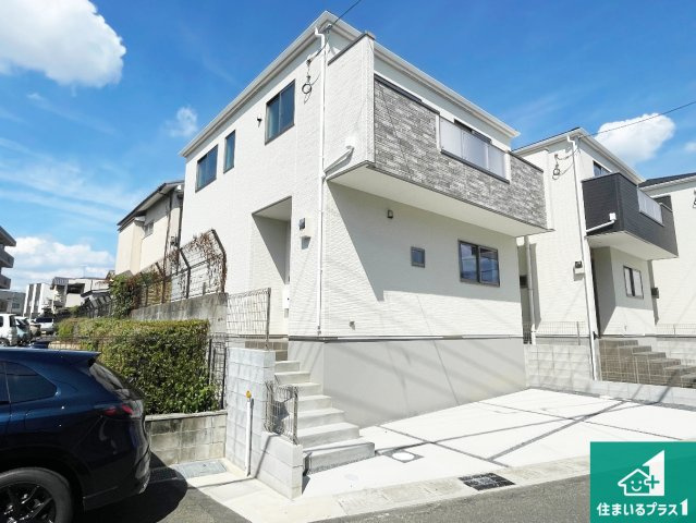★宇治市大久保町上ノ山　第1期　新築一戸建ての外観|お客様に長く安心して住んでいだだける事にこだわった家づくり！住んでからのアフターサービスにもしっかりと取り組んでいます！
