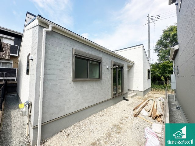 1(土)2(日)現地案内可能！　大和郡山市北郡山町の外観|お客様に長く安心して住んでいだだける事にこだわった家づくり！住んでからのアフターサービスにもしっかりと取り組んでいます！