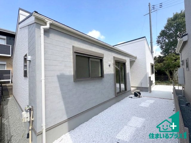 ●26(土)27(日)現地案内可能！　大和郡山市北郡山町　ラスト1邸の外観|お客様に長く安心して住んでいだだける事にこだわった家づくり！住んでからのアフターサービスにもしっかりと取り組んでいます！