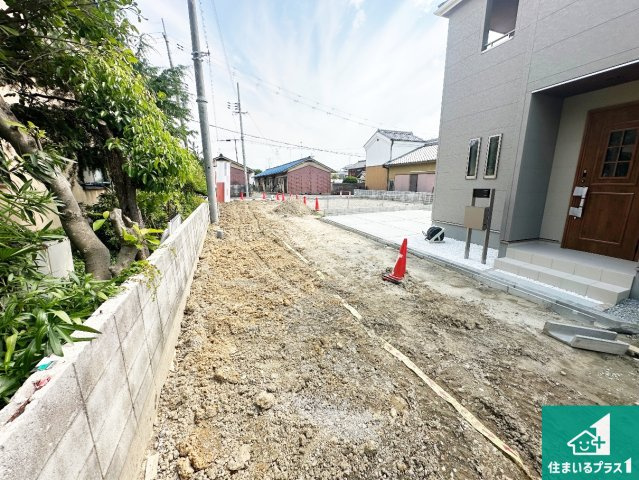 1(土)2(日)現地案内可能！　大和郡山市北郡山町の外観|安心の10年保証！外観を美しく保ち、雨水で汚れを落とします！気になることがありましたら、お気軽にお問い合わせください！