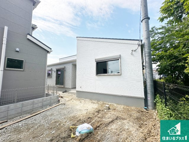 ●5(土)6(日)現地案内可能！　大和郡山市北郡山町　ラスト1邸の外観|お客様に長く安心して住んでいだだける事にこだわった家づくり！住んでからのアフターサービスにもしっかりと取り組んでいます！