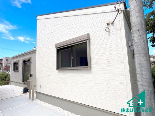 ●10(土)11(日)12(祝)現地案内可能！　大和郡山市北郡山町　ラスト1邸の外観|お客様に長く安心して住んでいだだける事にこだわった家づくり！住んでからのアフターサービスにもしっかりと取り組んでいます！