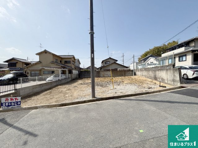 奈良市法蓮町　第26期　新築一戸建ての外観|現在はこんな感じです。完成までが待ち遠しいですね。