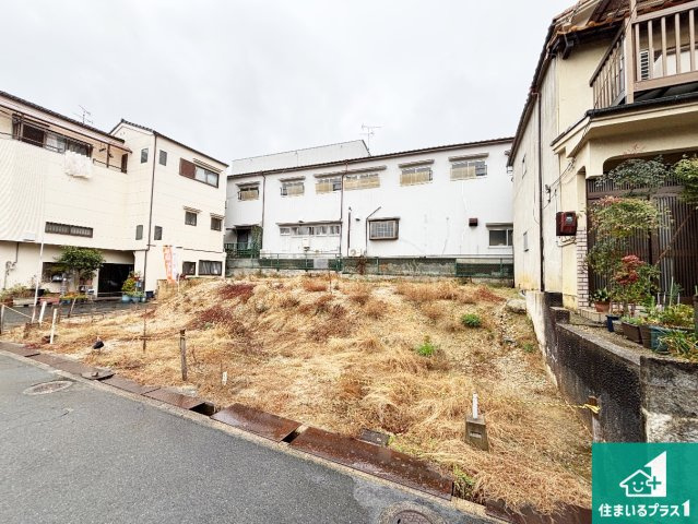 枚方市藤阪元町　第2期　売土地の外観|周辺は落ち着いた街並みの住宅地！子育てがしやすい住環境です！現地でしかわからない事もございます。是非一度ご覧ください。