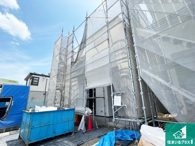 現地見学可能！大津市雄琴　第1期　新築一戸建ての外観|現在建築中！落ち着いた街並みで新生活を始めることが出来そう！周辺の物件も併せてご紹介させて頂きます！