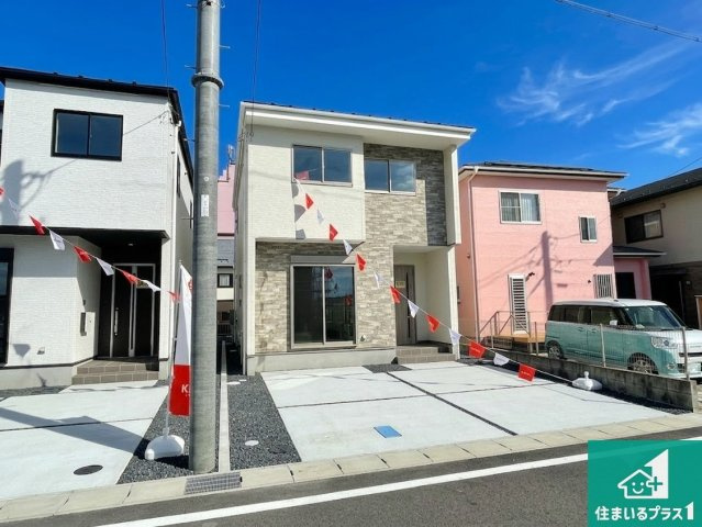 ★大津市雄琴　第1期　新築一戸建ての外観|安心の10年保証！外観を美しく保ち、雨水で汚れを落とします！気になることがありましたら、お気軽にお問い合わせください！