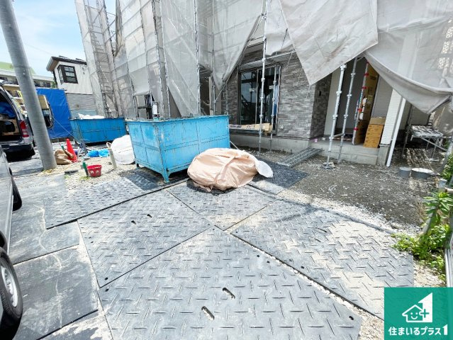 現地見学可能！大津市雄琴　第1期　新築一戸建ての外観|現在建築中！落ち着いた街並みで新生活を始めることが出来そう！周辺の物件も併せてご紹介させて頂きます！