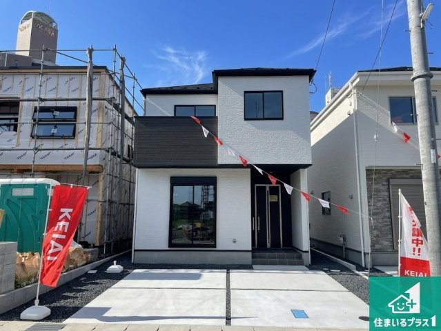 ★5(土)6(日)現地見学可能！★大津市雄琴　全4邸の駐車場|駐車スペース！散水栓があるので、こまめに愛車を洗えます！
