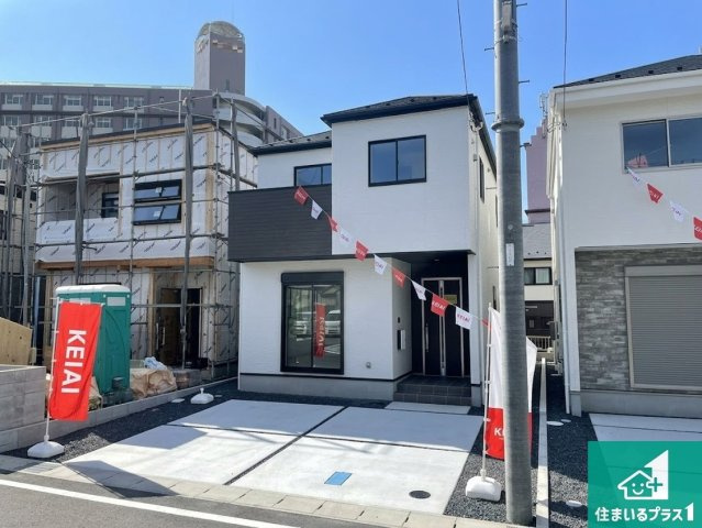 ★5(土)6(日)現地見学可能！★大津市雄琴　全4邸の外観|安心の10年保証！外観を美しく保ち、雨水で汚れを落とします！気になることがありましたら、お気軽にお問い合わせください！
