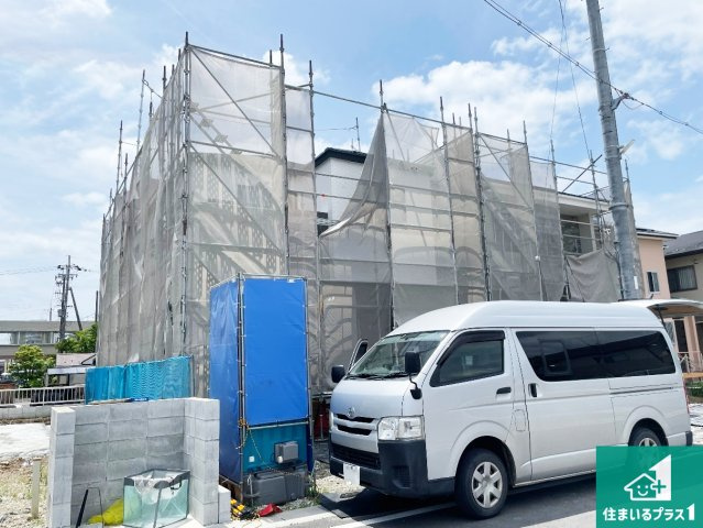 現地見学可能！大津市雄琴　第1期　新築一戸建ての外観|現在建築中！落ち着いた街並みで新生活を始めることが出来そう！周辺の物件も併せてご紹介させて頂きます！
