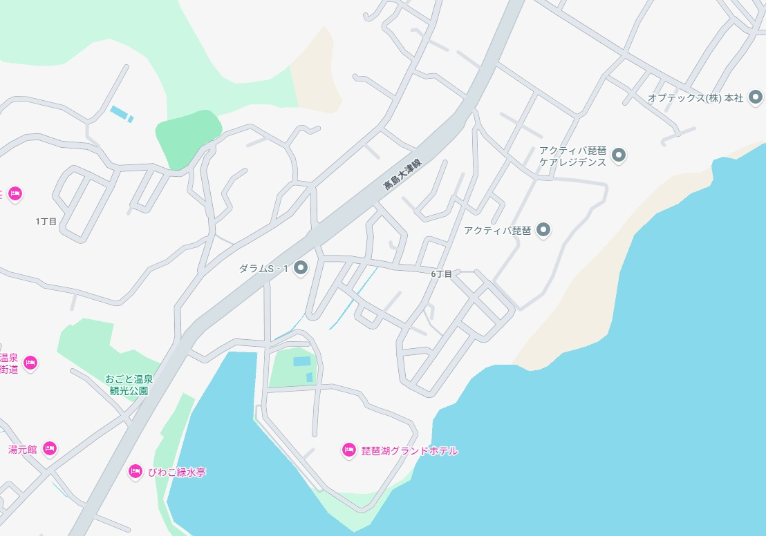 ★大津市雄琴　第1期　新築一戸建ての地図
