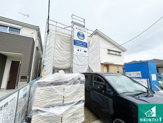 1(土)2(日)現地案内可能！　磯城郡田原本町　限定1邸の外観|住宅ローンアドバイザーがお客様にピッタリの住宅ローンをご提案致します。安心してご相談ください！