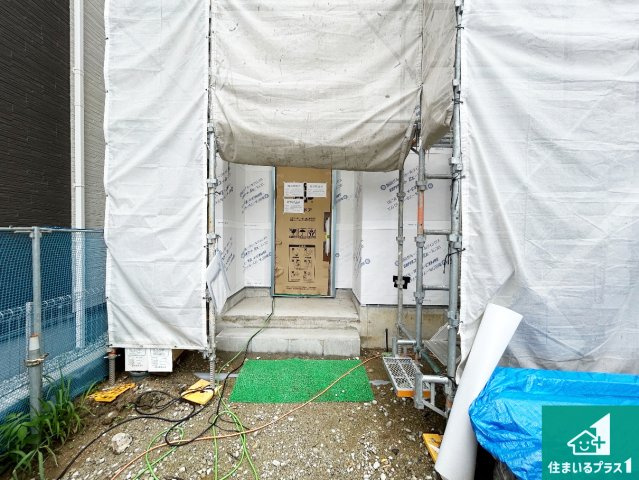 1(土)2(日)現地案内可能！　磯城郡田原本町　限定1邸の外観|ご案内の際は現地集合はもちろん、ご自宅の送迎や最寄りの駅迄のお迎え等お気軽にご相談ください。