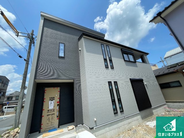 ★南丹市園部町本町　新築一戸建ての外観|現在の進捗状況です！順調に作業進行中、完成が待ち遠しいです！詳細の間取り等、お気軽にお問い合わせください！