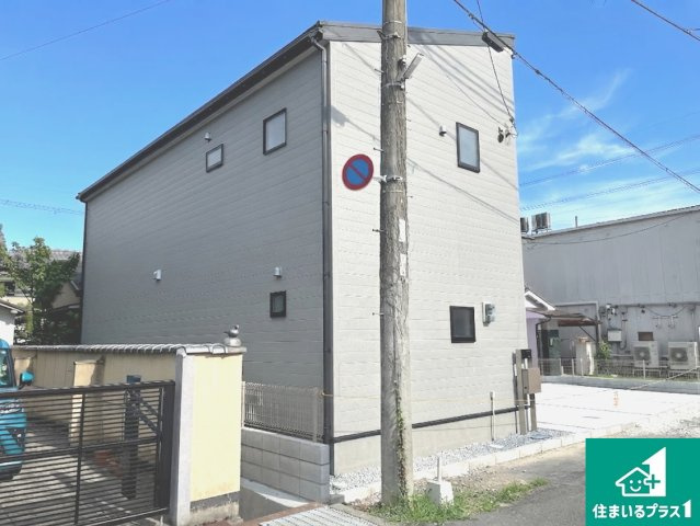 ★19(土)～23(祝)現地見学可能！★南丹市園部町本町　新築一戸建ての外観|お客様に長く安心して住んでいだだける事にこだわった家づくり！住んでからのアフターサービスにもしっかりと取り組んでいます！