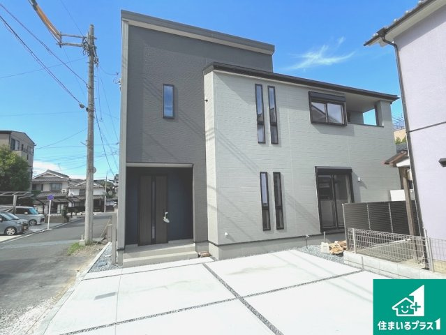 ★12(土)13(日)現地見学可能！★南丹市園部町本町　新築一戸建ての外観|お客様に長く安心して住んでいだだける事にこだわった家づくり！住んでからのアフターサービスにもしっかりと取り組んでいます！