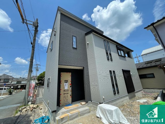 ★南丹市園部町本町　新築一戸建ての外観|現在の進捗状況です！順調に作業進行中、完成が待ち遠しいです！詳細の間取り等、お気軽にお問い合わせください！