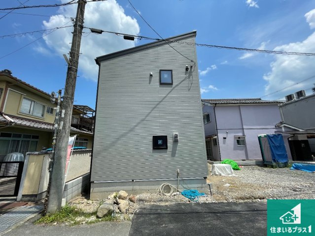 ★南丹市園部町本町　新築一戸建ての外観|現在の進捗状況です！順調に作業進行中、完成が待ち遠しいです！詳細の間取り等、お気軽にお問い合わせください！