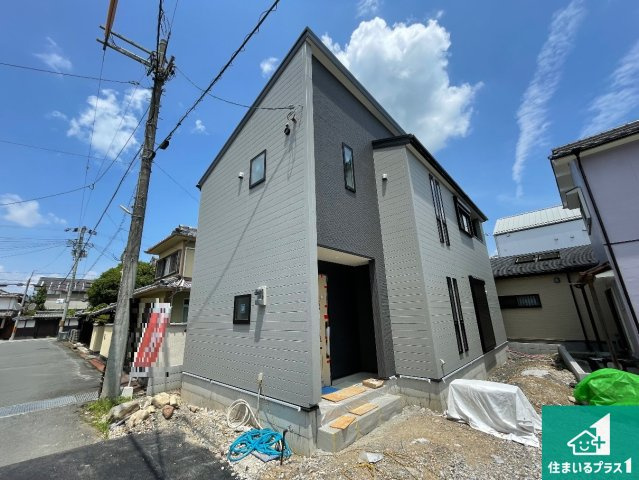 ★南丹市園部町本町　新築一戸建ての外観|現在の進捗状況です！順調に作業進行中、完成が待ち遠しいです！詳細の間取り等、お気軽にお問い合わせください！