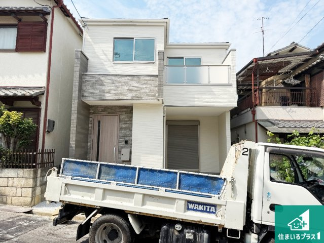 1(土)2(日)現地説明会！◆富田林市寿町　限定1邸の外観|現在建築中！落ち着いた街並みで新生活を始めることが出来そう！周辺の物件も併せてご紹介させて頂きます！
