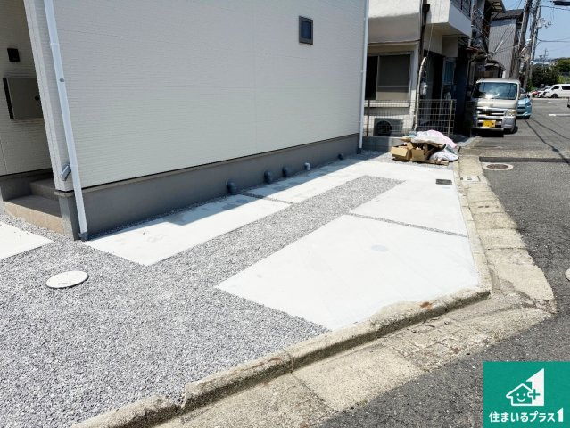 29(土)30(日)現地説明会！◆大阪狭山市東野中　限定1邸の外観|安心の10年保証！外観を美しく保ち、雨水で汚れを落とします！気になることがありましたら、お気軽にお問い合わせください！