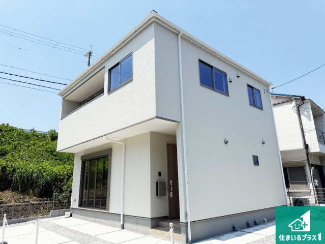 29(土)30(日)現地説明会！◆大阪狭山市東野中　限定1邸の外観|お客様に長く安心して住んでいだだける事にこだわった家づくり！住んでからのアフターサービスにもしっかりと取り組んでいます！