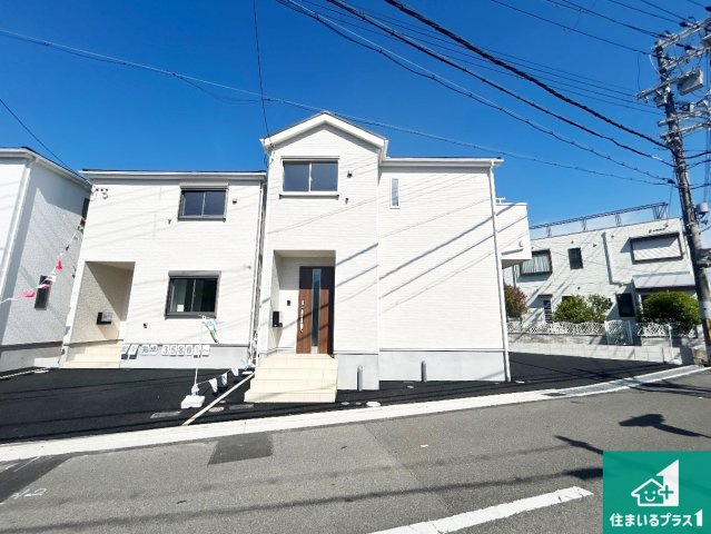 高石市綾園　第2期　新築一戸建ての外観|お客様に長く安心して住んでいだだける事にこだわった家づくり！住んでからのアフターサービスにもしっかりと取り組んでいます！
