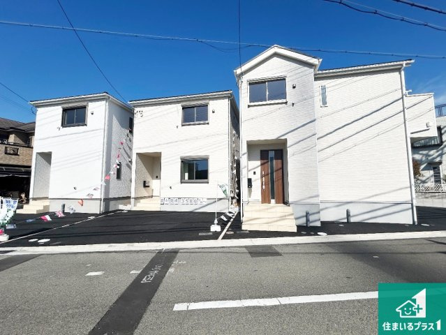 高石市綾園　第2期　新築一戸建ての外観|安心の10年保証！外観を美しく保ち、雨水で汚れを落とします！気になることがありましたら、お気軽にお問い合わせください！