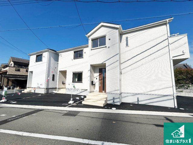 高石市綾園　第2期　新築一戸建ての外観|安心の10年保証！外観を美しく保ち、雨水で汚れを落とします！気になることがありましたら、お気軽にお問い合わせください！
