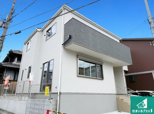 5(土)6(日)現地説明会！◆河内長野市三日市町　全3邸の外観|安心の10年保証！外観を美しく保ち、雨水で汚れを落とします！気になることがありましたら、お気軽にお問い合わせください！