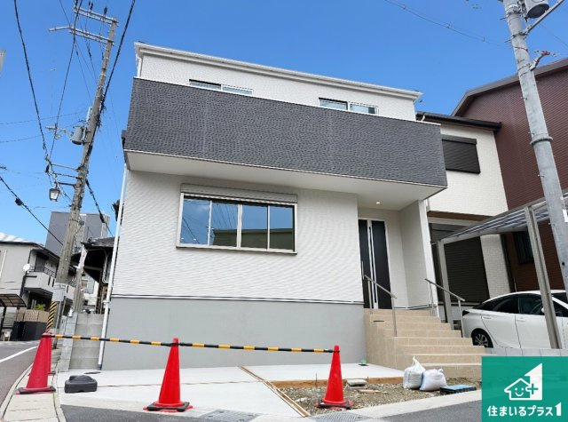 5(土)6(日)現地説明会！◆河内長野市三日市町　全3邸の外観|安心の10年保証！外観を美しく保ち、雨水で汚れを落とします！気になることがありましたら、お気軽にお問い合わせください！