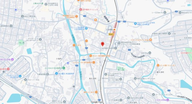 29(土)30(日)現地説明会！◆河内長野市三日市町　全3邸の地図