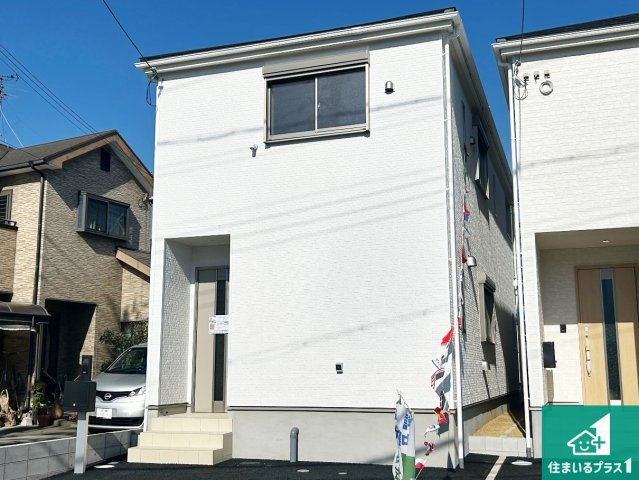 1(土)2(日)現地説明会！◆高石市綾園　全3邸の外観|お客様に長く安心して住んでいだだける事にこだわった家づくり！住んでからのアフターサービスにもしっかりと取り組んでいます！