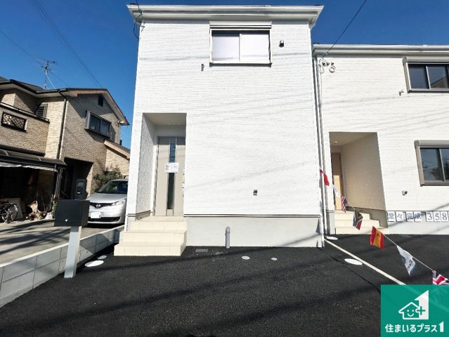 1(土)2(日)現地説明会！◆高石市綾園　全3邸の外観|安心の10年保証！外観を美しく保ち、雨水で汚れを落とします！気になることがありましたら、お気軽にお問い合わせください！