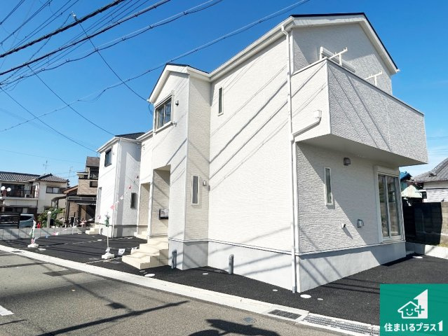 5(土)6(日)現地説明会！◆高石市綾園　全3邸の外観|お客様に長く安心して住んでいだだける事にこだわった家づくり！住んでからのアフターサービスにもしっかりと取り組んでいます！