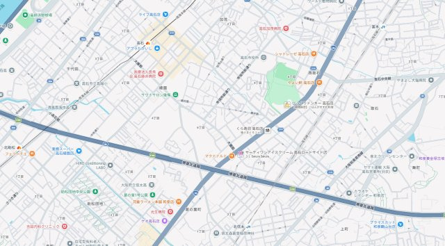 5(土)6(日)現地説明会！◆高石市綾園　全3邸の地図