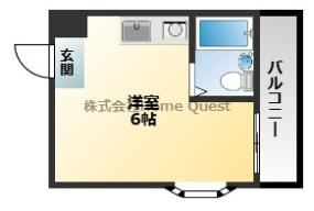 【間取り】 | メゾン小若江