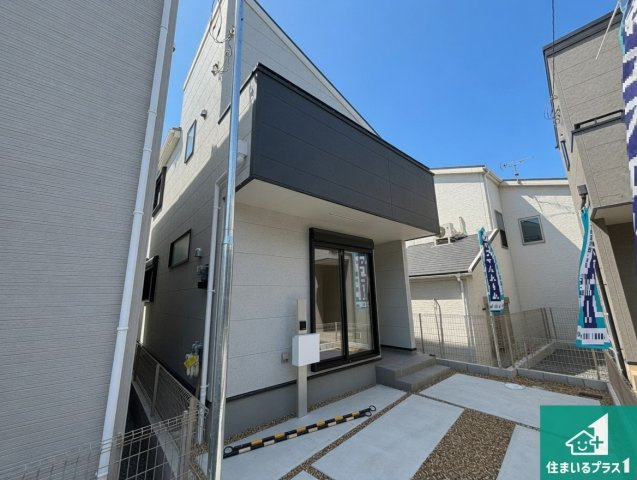 29日(土)30日(日)現地ご見学可能！茨木市上野町　第7期　新築一戸建ての外観|安心の10年保証！外観を美しく保ち、雨水で汚れを落とします！気になることがありましたら、お気軽にお問い合わせください！