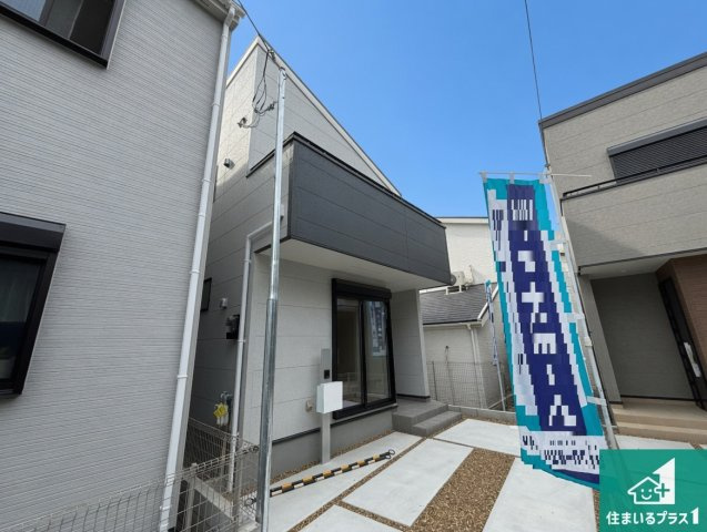 29日(土)30日(日)現地ご見学可能！茨木市上野町　第7期　新築一戸建ての外観|お客様に長く安心して住んでいだだける事にこだわった家づくり！住んでからのアフターサービスにもしっかりと取り組んでいます！