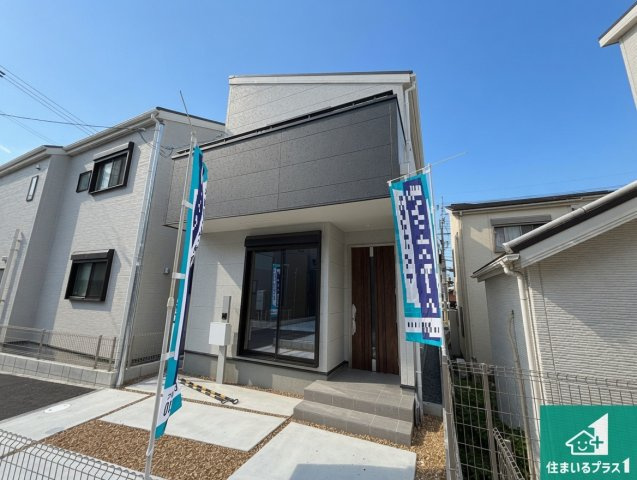 29日(土)30日(日)現地ご見学可能！茨木市上野町　第7期　新築一戸建ての外観|お客様に長く安心して住んでいだだける事にこだわった家づくり！住んでからのアフターサービスにもしっかりと取り組んでいます！