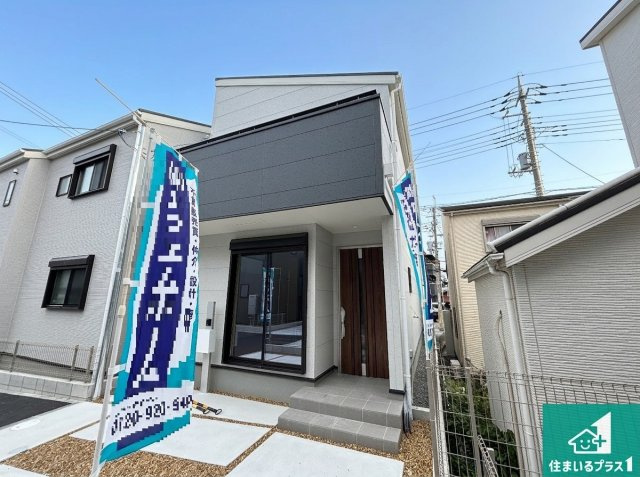 29日(土)30日(日)現地ご見学可能！茨木市上野町　第7期　新築一戸建ての外観|安心の10年保証！外観を美しく保ち、雨水で汚れを落とします！気になることがありましたら、お気軽にお問い合わせください！