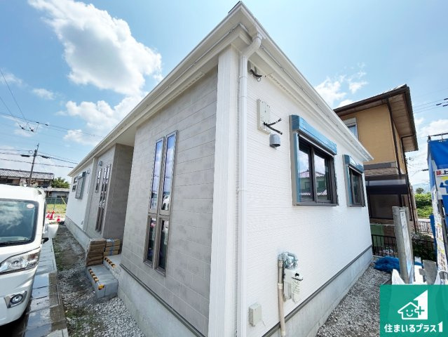 1(土)2(日)現地案内可能！　大和高田市西坊城　全3邸　の外観|住宅ローンアドバイザーがお客様にピッタリの住宅ローンをご提案致します。安心してご相談ください！