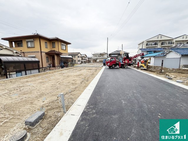 25(土)26(日)29(祝)現地説明会　大和高田市西坊城　全3邸　