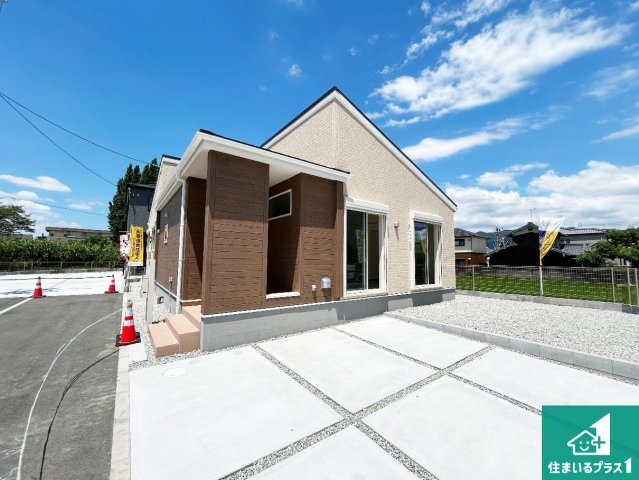 ●天理市丹波市町　第3期　新築一戸建ての外観|お客様に長く安心して住んでいだだける事にこだわった家づくり！住んでからのアフターサービスにもしっかりと取り組んでいます！