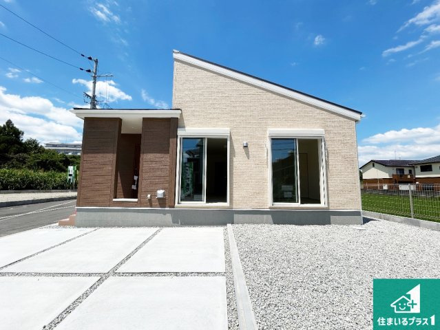 ●天理市丹波市町　第3期　新築一戸建ての外観|お客様に長く安心して住んでいだだける事にこだわった家づくり！住んでからのアフターサービスにもしっかりと取り組んでいます！